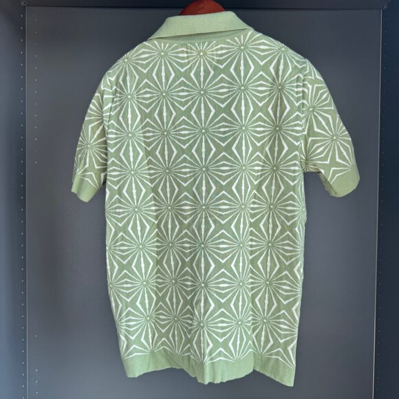 Far Afield Zigger Polo Cardigan - Picture 2 of 4